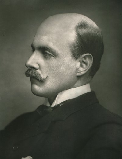 The Right Honorable Walter Hume Long by Elliott and Fry