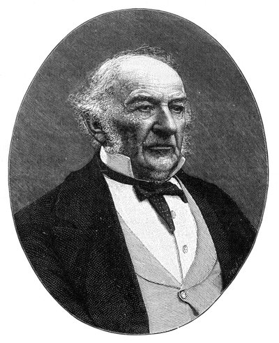 William Ewart Gladstone, British Liberal Party statesman and Prime Minister by Elliott and Fry