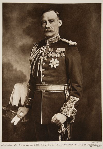 Lieut-General Sir Percy H. N. Lake by Elliott und Fry Studio