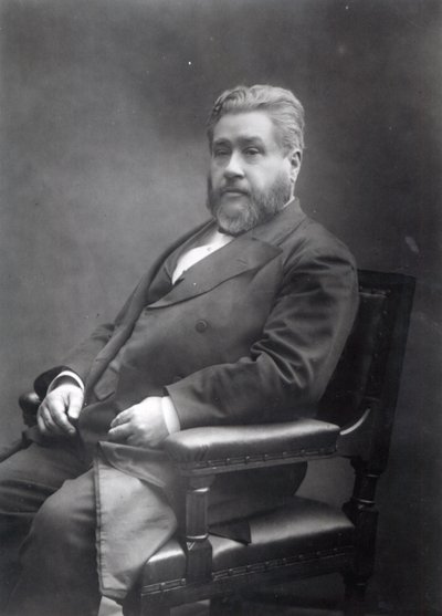 Reverend Charles Haddon Spurgeon by Elliott und Fry Studio