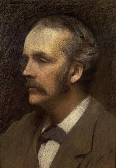 Portrait of the Rt.Hon. Arthur Balfour by Ellis William Roberts