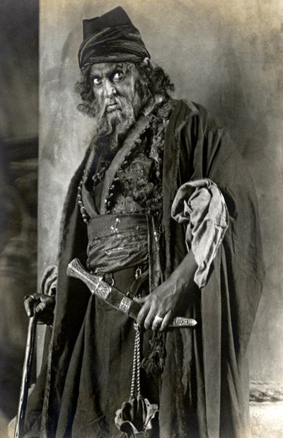 Arthur Bourchier, English actor by Ellis and Walery