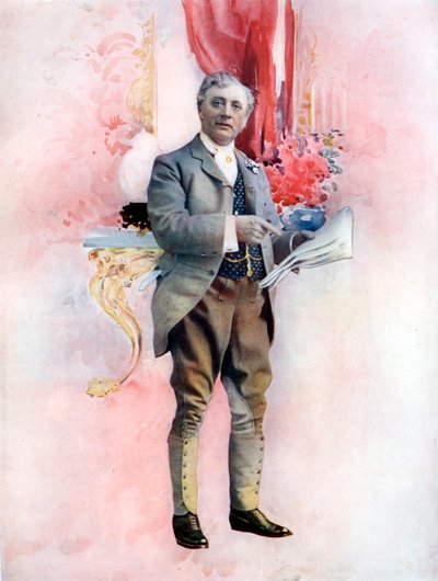 Charles Groves in The Elder Miss Blossom, c1902 by Ellis and Walery