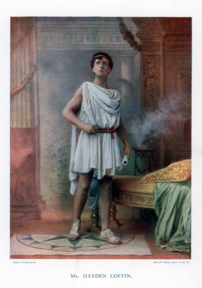 Charles Hayden Coffin, English actor and singer by Ellis and Walery
