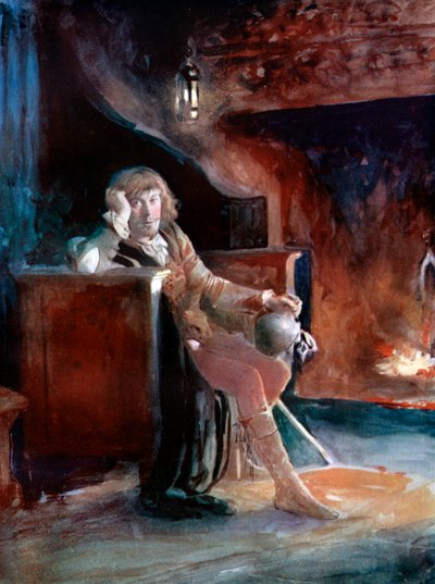 George Alexander in If I Were King, c1902 by Ellis and Walery