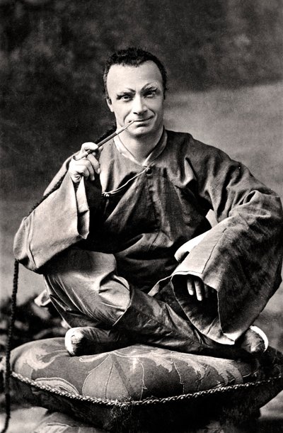 Huntley Wright, English actor, 1907 by Ellis and Walery