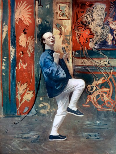 Huntley Wright in San Toy by Ellis and Walery