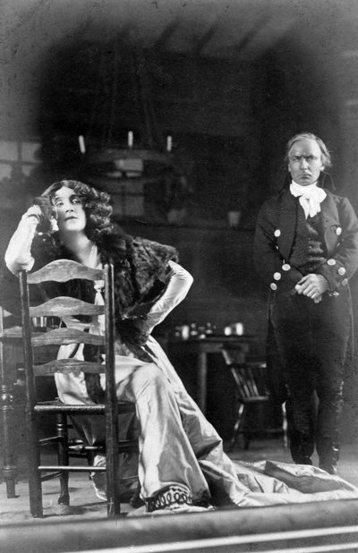 Julia Neilson and Horace Hodges in The Scarlet Pimpernel by Ellis and Walery