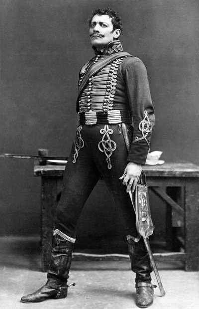 Lewis Waller, English actor and theatre manager by Ellis and Walery
