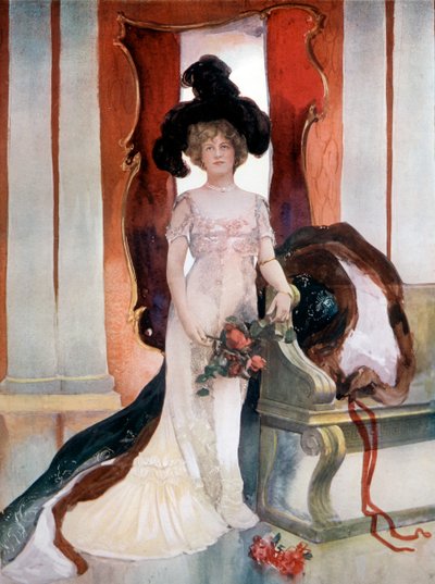 Marie Studholme in The Toreador by Ellis and Walery