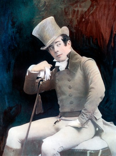 Sir Seymour Hicks in Quality Street, c1902 by Ellis and Walery