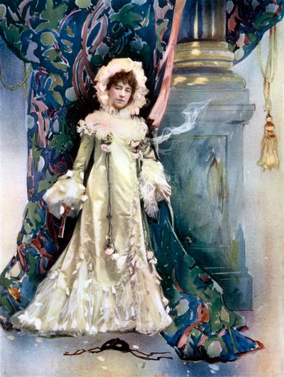Vane Featherstone in The Price of Peace by Ellis and Walery