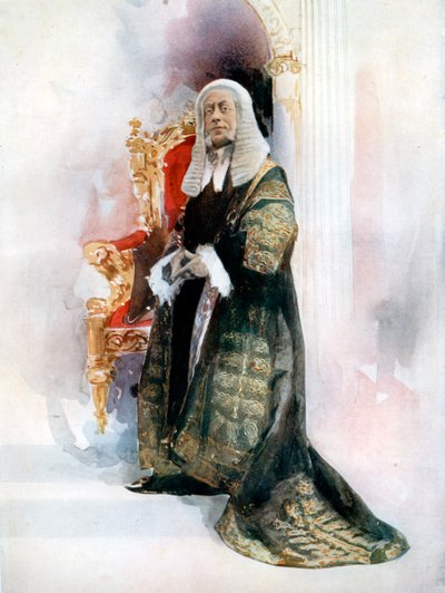 Walter Passmore in Iolanthe, c1902 by Ellis and Walery