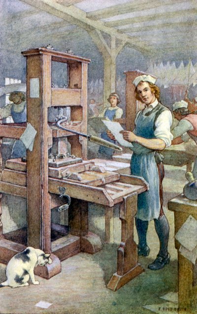 I Took to Working at Press by Elmer Boyd Smith