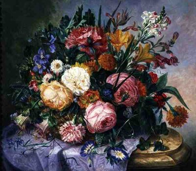 Still Life with Peonies by Eloise Harriet Stannard