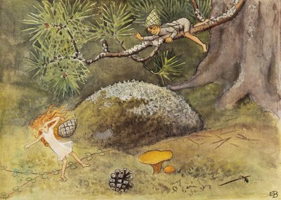 The Sun Egg Cones (1932) by Elsa Beskow