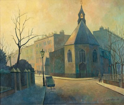 Street Scene, St. John the Baptist