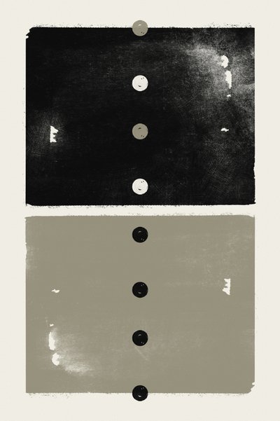 Abstract Geometric Balance by Ema Paraschiv