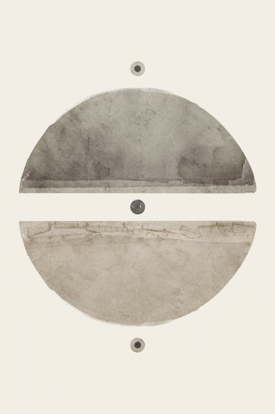 Abstract Geometric Balance by Ema Paraschiv