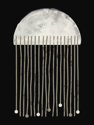 Abstract Line Drops by Ema Paraschiv