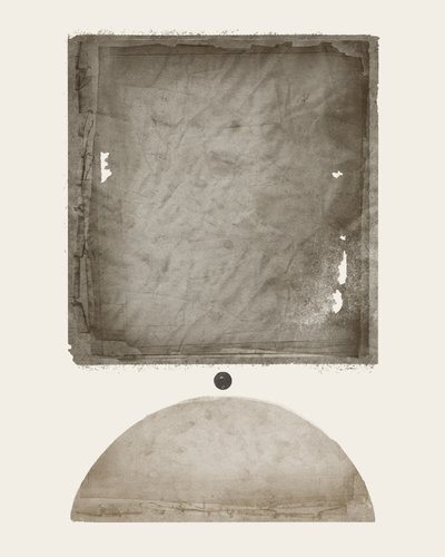 Aged Sepia Forms by Ema Paraschiv