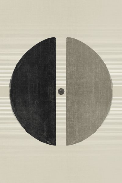 Balanced Geometric Circle by Ema Paraschiv