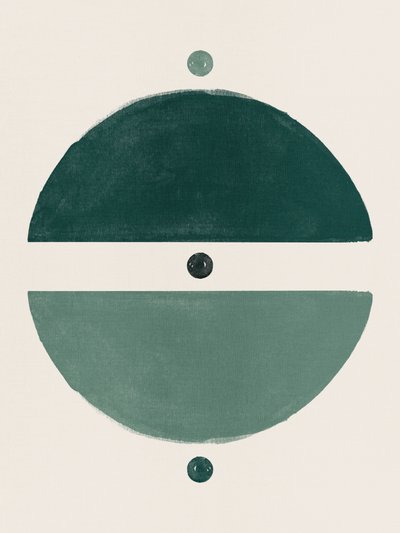 Balanced Green Geometrics by Ema Paraschiv