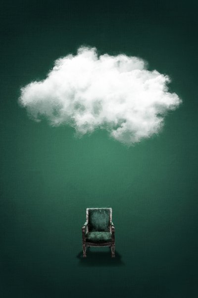 Dream Cloud Chair by Ema Paraschiv