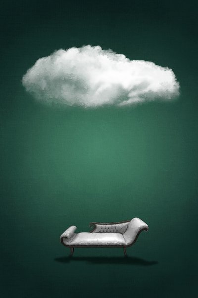 Dream Cloud Chaise by Ema Paraschiv