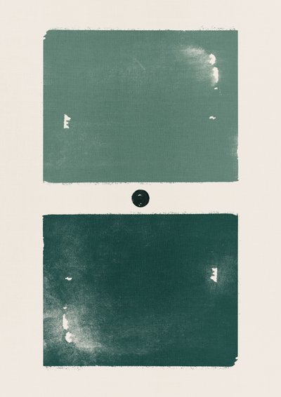 Geometric Green Balance by Ema Paraschiv
