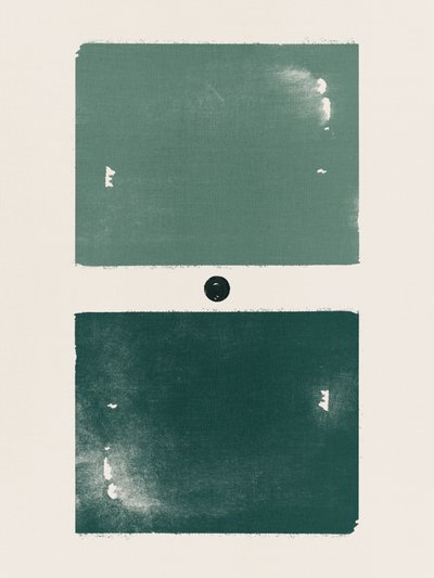 Green Color Blocks by Ema Paraschiv