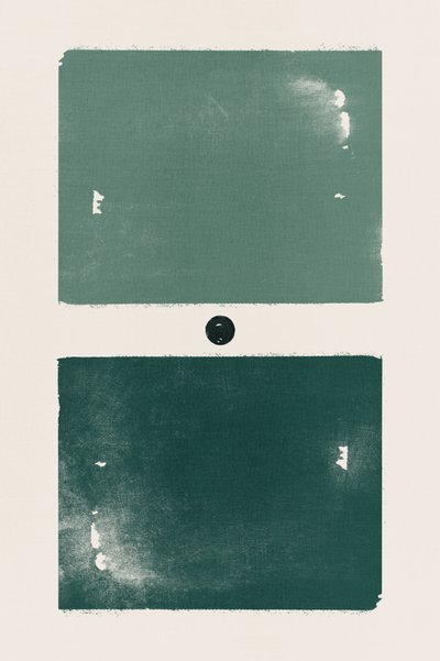 Green Geometric Balance by Ema Paraschiv