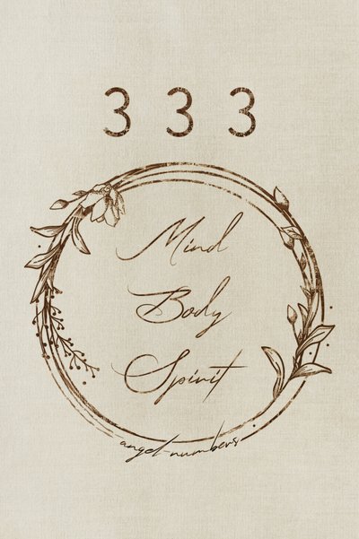 Mind Body Spirit 333 by Ema Paraschiv