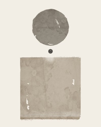 Minimalist Geometric Shapes by Ema Paraschiv