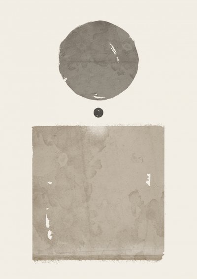 Minimalist Gray Shapes by Ema Paraschiv