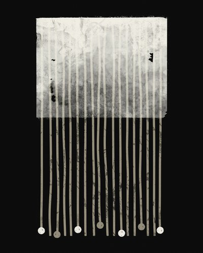 Minimalist Vertical Rhythm by Ema Paraschiv