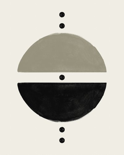 Modern Geometric Balance by Ema Paraschiv