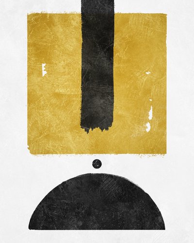 Modern Textured Geometry by Ema Paraschiv