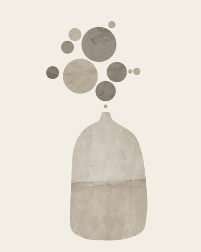 Organic Vase Bubbles by Ema Paraschiv