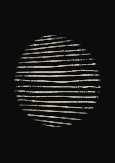 Striped Dark Sun by Ema Paraschiv
