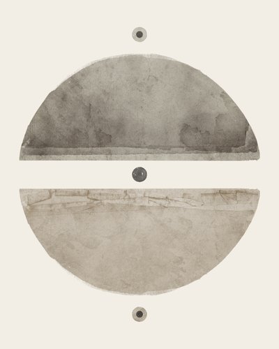 Textured Abstract Geometry by Ema Paraschiv
