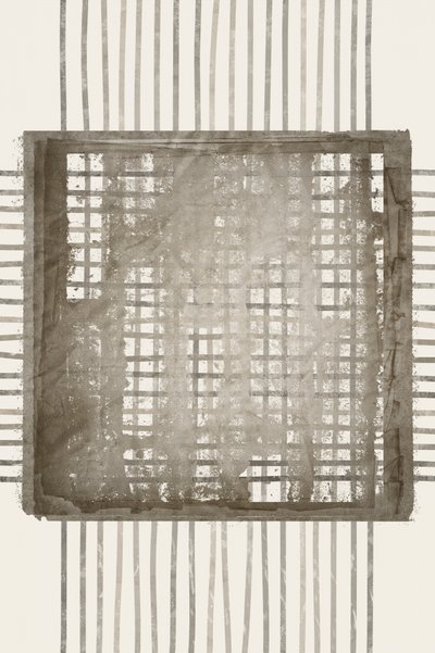 Textured Grid Frame by Ema Paraschiv