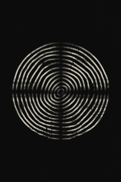 Textured Ripple Abstract by Ema Paraschiv