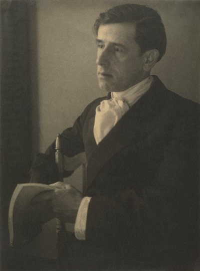 Portrait of Clarence H. White by Ema Spencer