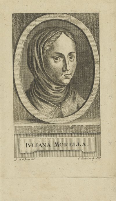 Portrait of Juliana Morell 1594-1653, before 1777 by Emanuel Eichel