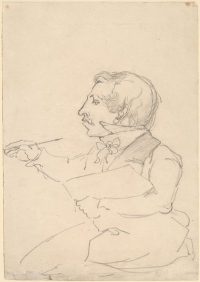 Eastman Johnson Sketching by Emanuel Gottlieb Leutze