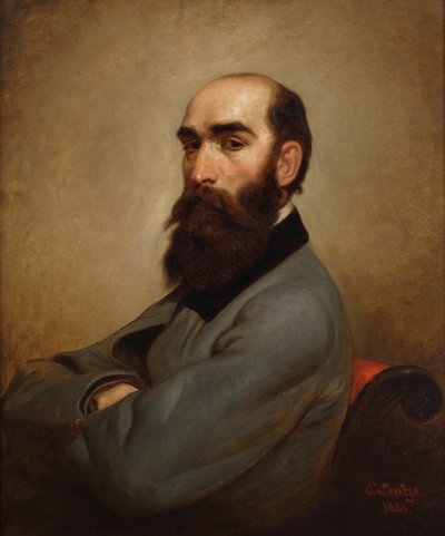 Worthington Whittredge by Emanuel Gottlieb Leutze