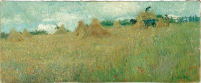 The Cornfield by Emanuel Phillips Fox