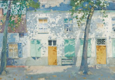 Sunday Morning at Moll, Valencia by Emanuel Samson van Beever