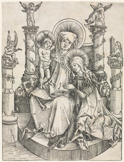 St. Anne, the Virgin and Christ Child by Emanuel de Witte